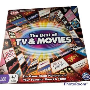 The Best of TV & Movies Trivia Board Game